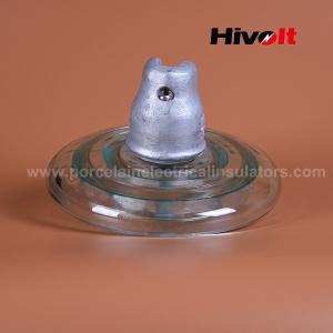 Quality 100kn Toughened Glass Insulator For 110kv Transmission Lines wholesale