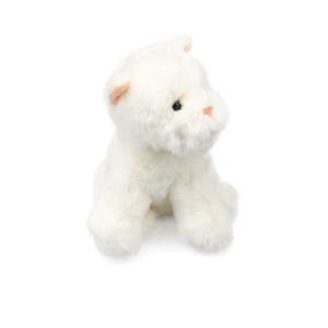 Quality EN71 20cm White Dog Stuffed Toy For Baby Soothing wholesale