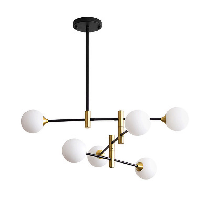 Nordic Chandelier Living Room Bedroom Ceiling Chandelier Creative Hanging Light(WH-MI-440)
