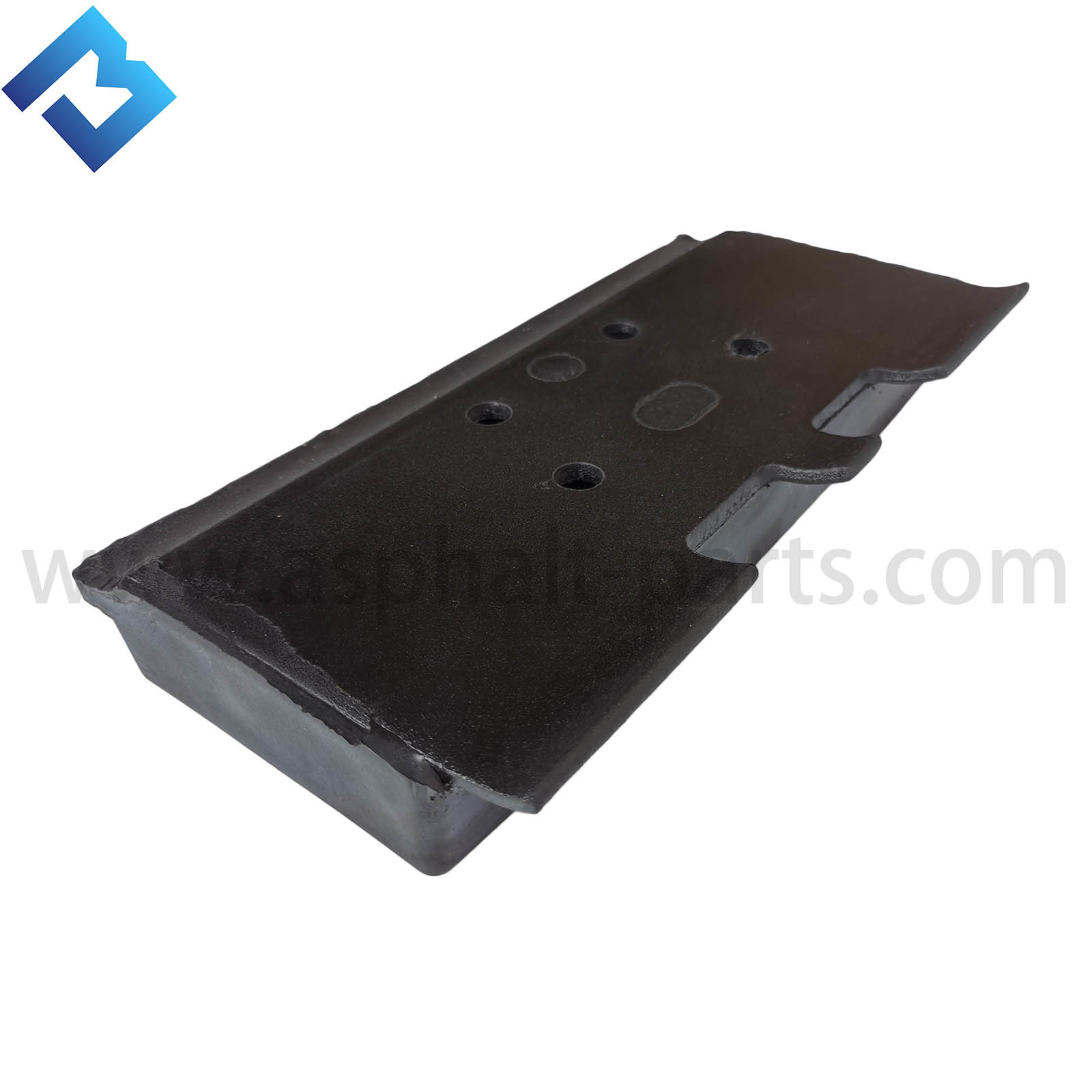 HA60C One Unit Rubber Track Pads Sumitomo Asphalt Paver Parts