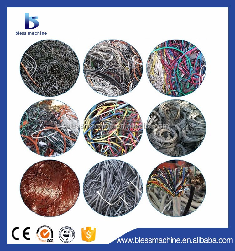 99.99% Recycling Ratio Low Budget Copper Wire Crusher and Separator with Lifetime Technical Service