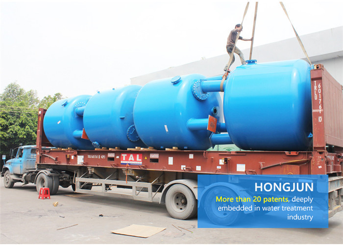 220V 380V Automatic Sea Water Purification Plant For Daily Water