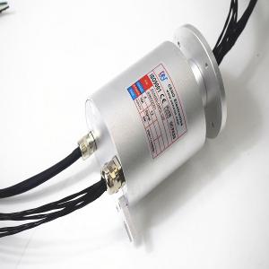 Quality Blind Shaft Rotary Union 380VAC 40rpm Through Hole Slip Ring wholesale