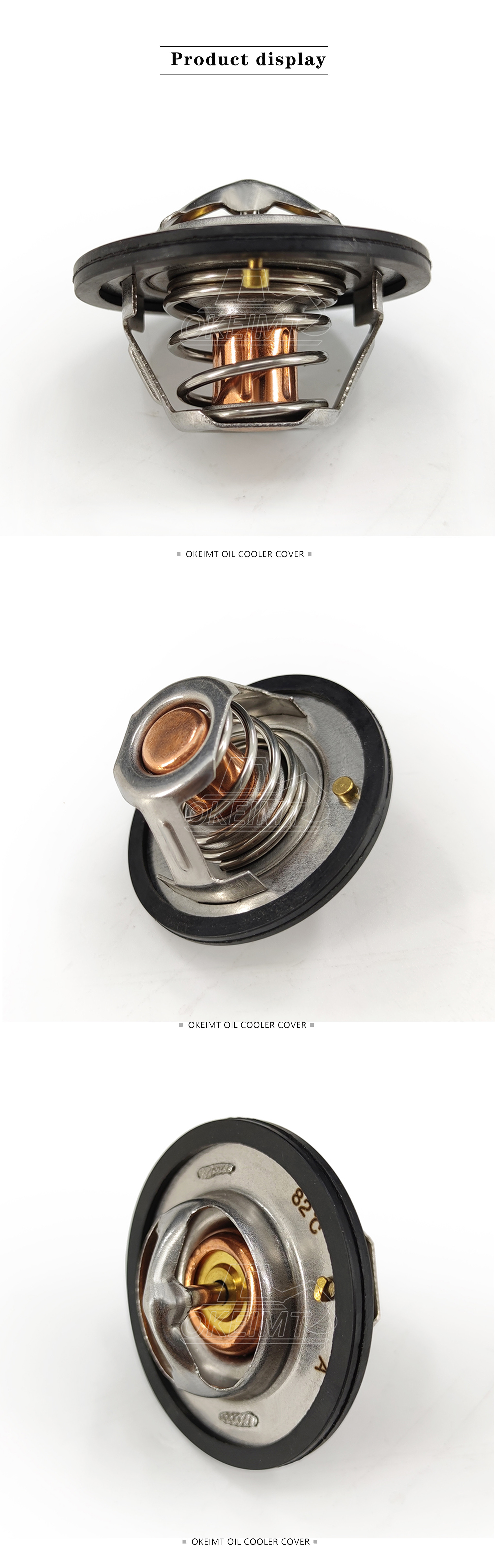 S6S S4S Engine Thermostat 32A46-02100 For Mitsubishi Forklift Parts S4S-82