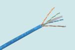 CAT 5e S/FTP AWG26 X 4pairs TIA/EIA-568-B Twisted Pair Cable 80 °C 30V