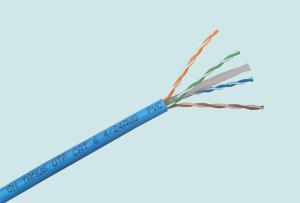 Quality Category 6 Lan Cable UTP Cat 6 Halogen Free With PVC Jacket / FRPE Jacket wholesale