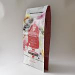 11.8kg 755x360mm 150 Micron Pet Food Flexible Packaging