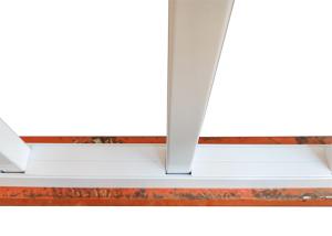 Quality Smooth Surface Aluminum Channel Profiles , Aluminum Sliding Door Rail wholesale