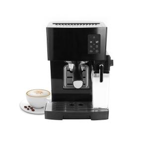 Quality 1240W Automatic Milk Frother Coffee Machine Double Semi Automatic Espresso Machine wholesale
