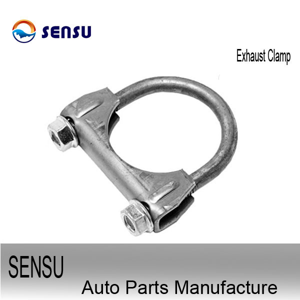 Quick Release 304SS Stainless Steel Exhaust U Bolt Clamps 4 inch 102mm