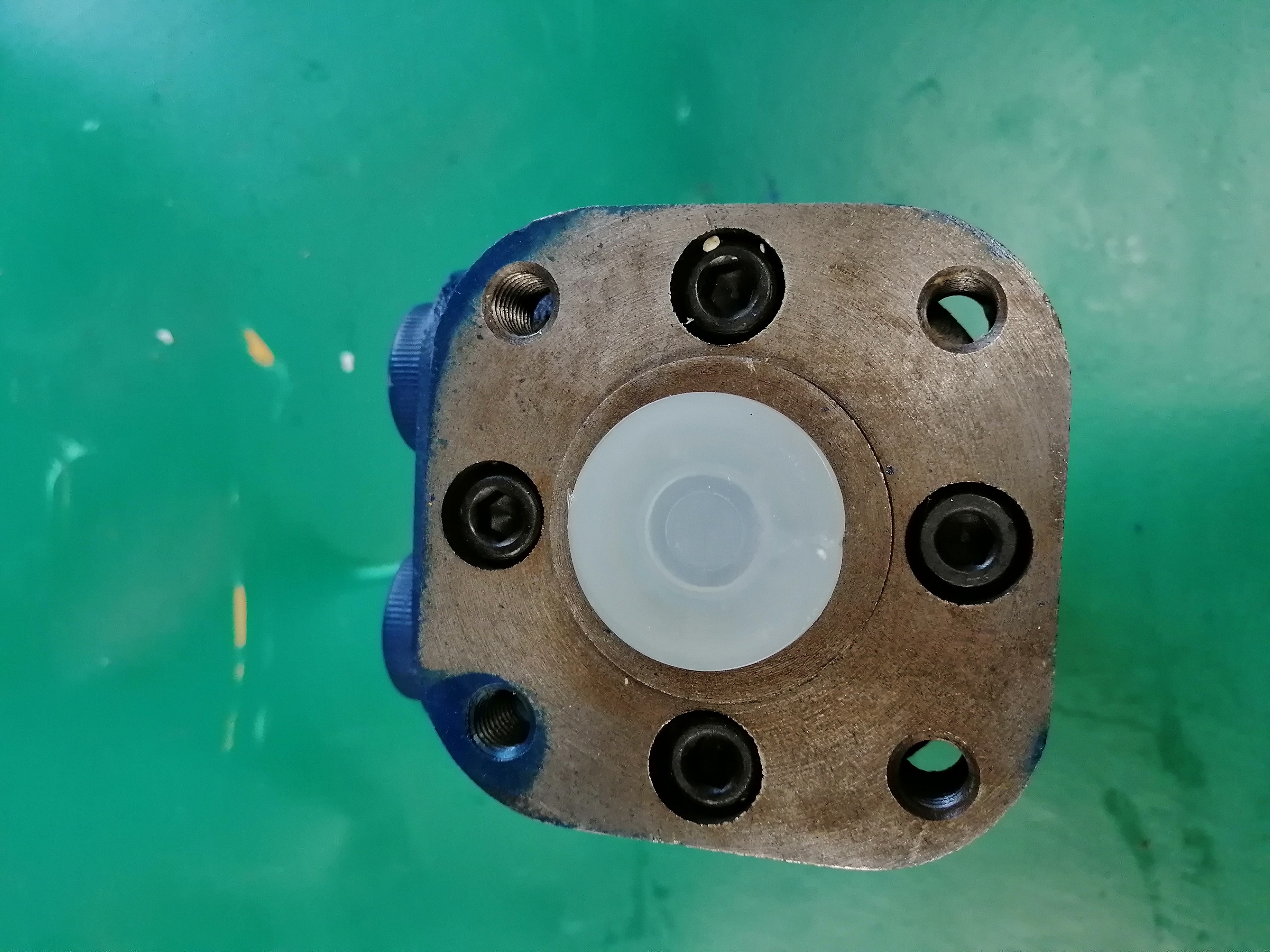 BZZ1-E500B BZZ series for forklift gear pump roration pump factory produce blue clour
