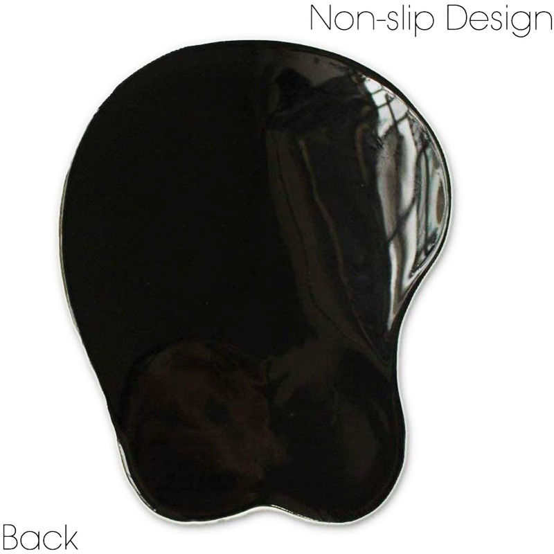Minglu WMP-057 Non Slip funny Cartoon custom gel wrist rest mouse pads