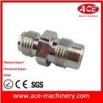 Stainless Steel 304 CNC Machining Flange Round Structure with Full Size Report