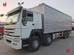 Quality 30t Aluminum Wing Van Truck wholesale