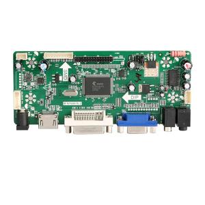 Quality Multilayer PCB Board SMT Electronics Manufacturing Service Green Soldermask QFN wholesale