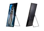 Full Color 640*1920mm 3840HZ LED Poster Display For Hotel Restaurant
