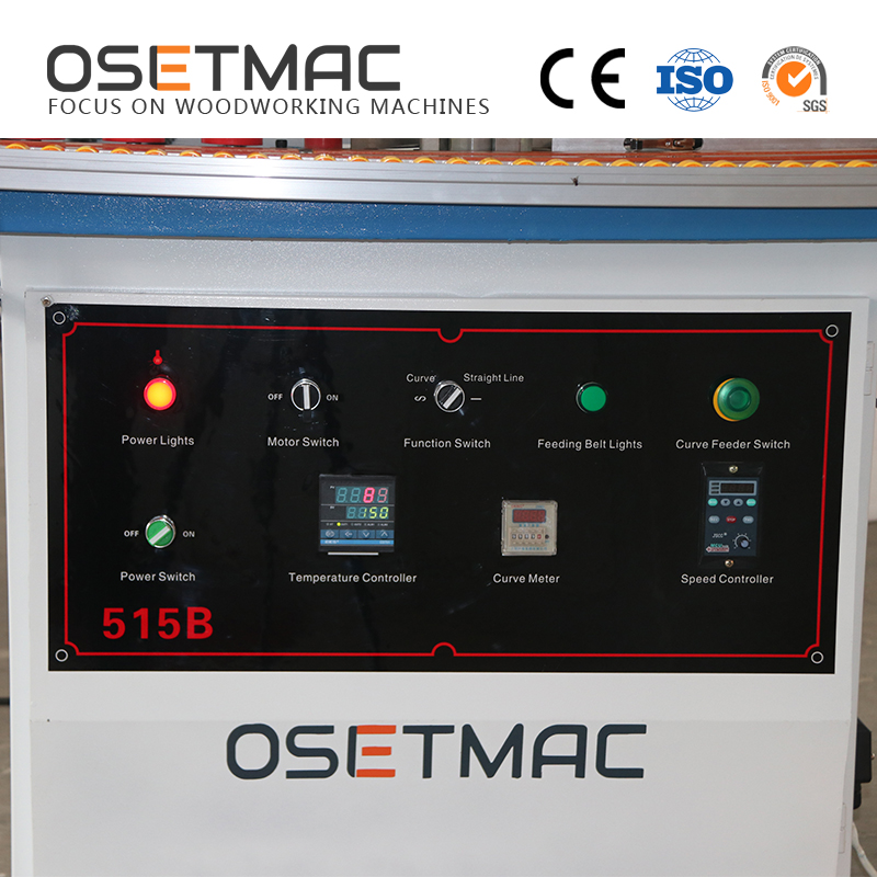 Multifunctional Curve Edge Banding Machine for Furniture Production in Modern Design