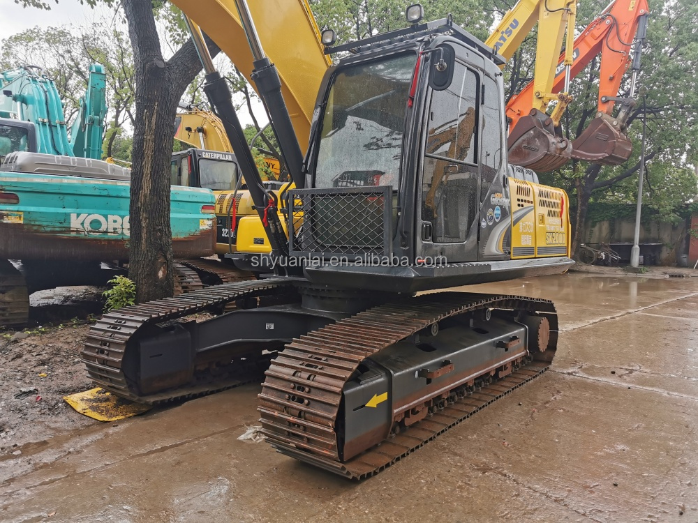 Used Japan original Kobelco SK200D excavator sk210 75 120 130 135 140 350-8 21ton hydraulic crawler excavator for sale
