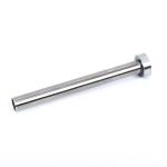 H13 Steel Ejector Sleeve Pin DIN 1530 Ejector Sleeves Nitrided Coating