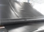 PP Black Split Film Woven Geotextile produced High Tensile Strength