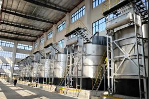 Quality High Temperature SS304 Industrial Fermentation Tank For Organic Fertilizer wholesale