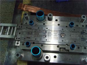 Quality High Precision Blanking Sheet Metal Progressive Die For Pure Copper Lead Frame wholesale