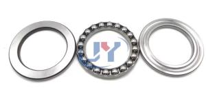 Quality JINGYAO 51160H Thrust Ball Bearings Plane Axial Ball Bearing Single Row Roller Chrome Steel wholesale