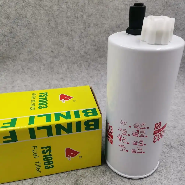 Truck Model truck FS19596 PL420 4070801 3406889 engine filters for CUMMINS DONGFENG FOTON AUMAN 3959611 fuel oil filter