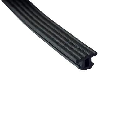 65±5/Customizable Rubber Door Bottom Sealing Strip for Soundproofing and