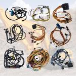 186-4605 1864605 Excavator Parts E320C Cab EXternal Wiring Harness Assemble