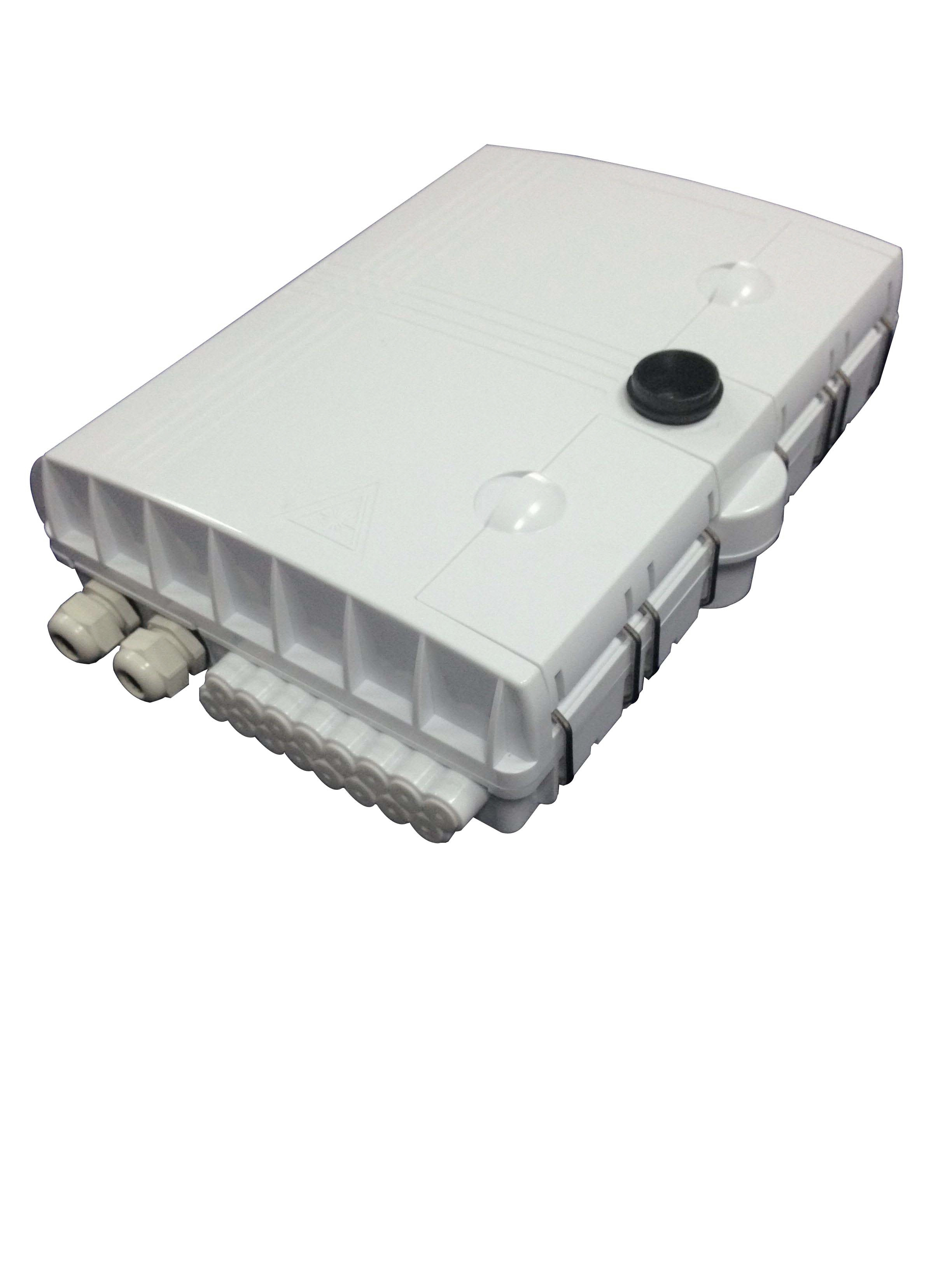 PLC Pole Mounting 2x16 FTTH Drop Cable Box CATV Networks