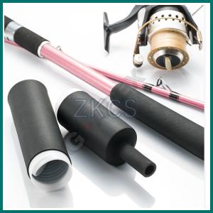 Quality EPDM cold shrink non-slip tubing for fishing rod skid proof tube fishing gear wholesale