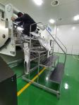 Aluminium Barrier Film R2R Web Vacuum Deposition Machine