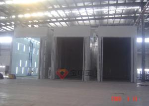 Quality Connection Spray Booth For Heavy Machinery Paint Line Top Coating Equipment Line wholesale