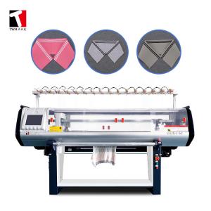 Quality TWH Collar Jacquard Sweater Knitting Machine 1KW 32 Segments Adjustable wholesale