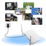 Unlock Wifi 4G LTE Sim Router Cat4 2.4GHz 300mbps With Lan Port