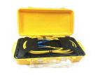 Yellow Otdr Launch Box Ring Box Dummy Fiber G.652D SM 1km Fiber Optic Launch Box