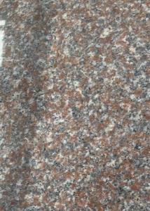 Quality G3768 / G368 Granite Exterior Wall Tiles , Granite Floor Tiles For Living Room wholesale