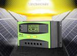 ISO9001 24V 48V 20 Amp PWM Solar Charge Controller