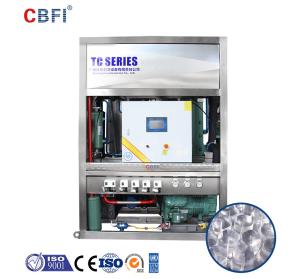 Quality CE Approved 5t Tube Ice Making Machine For Bar Cafe Shop wholesale