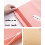Cartoon Home Travel Custom Plastic Bags Cosmetic Waterproof Zipper Bag