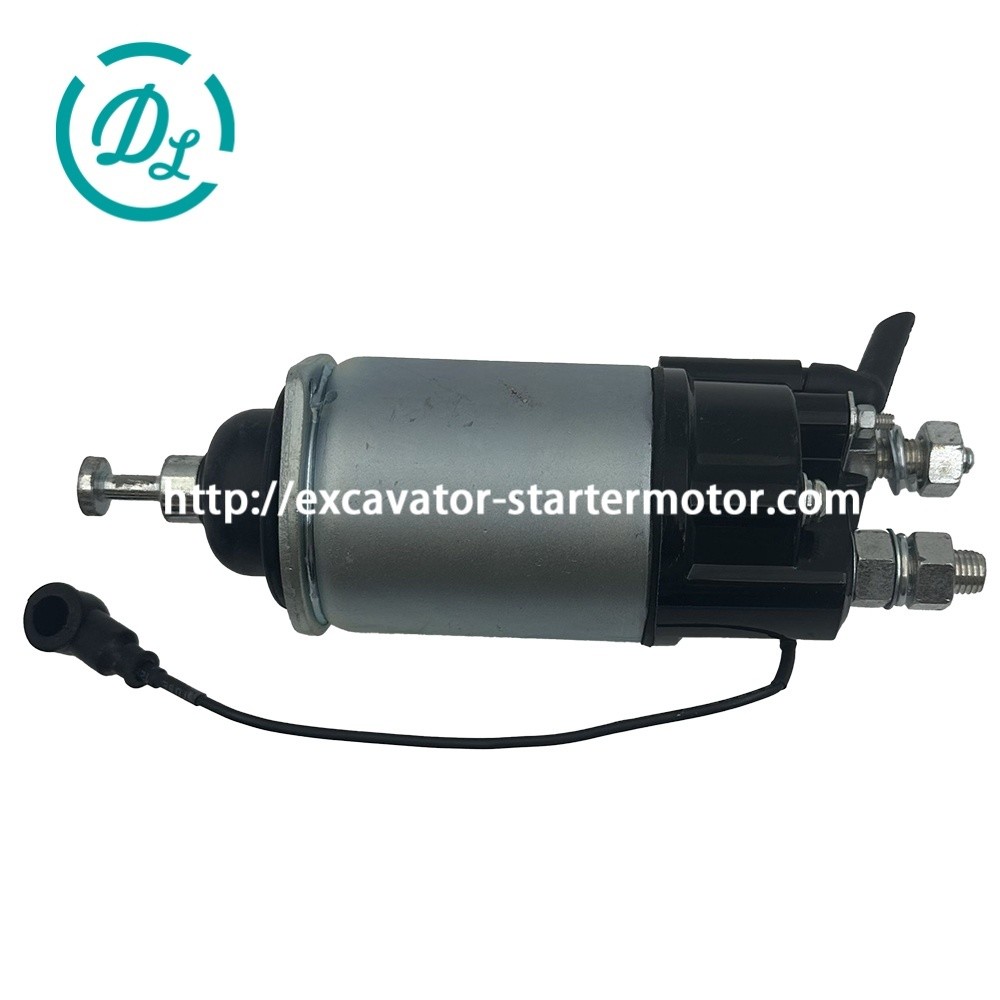 Excavator Spare Parts Starter Solenoid 9G-5517 ND604 046500-0010 12V/24V