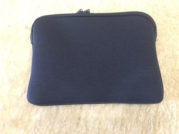 9.5In Laptop Sleeve Bags Dual Zipper Closure 5MM Cotton Memory Foam Laptop