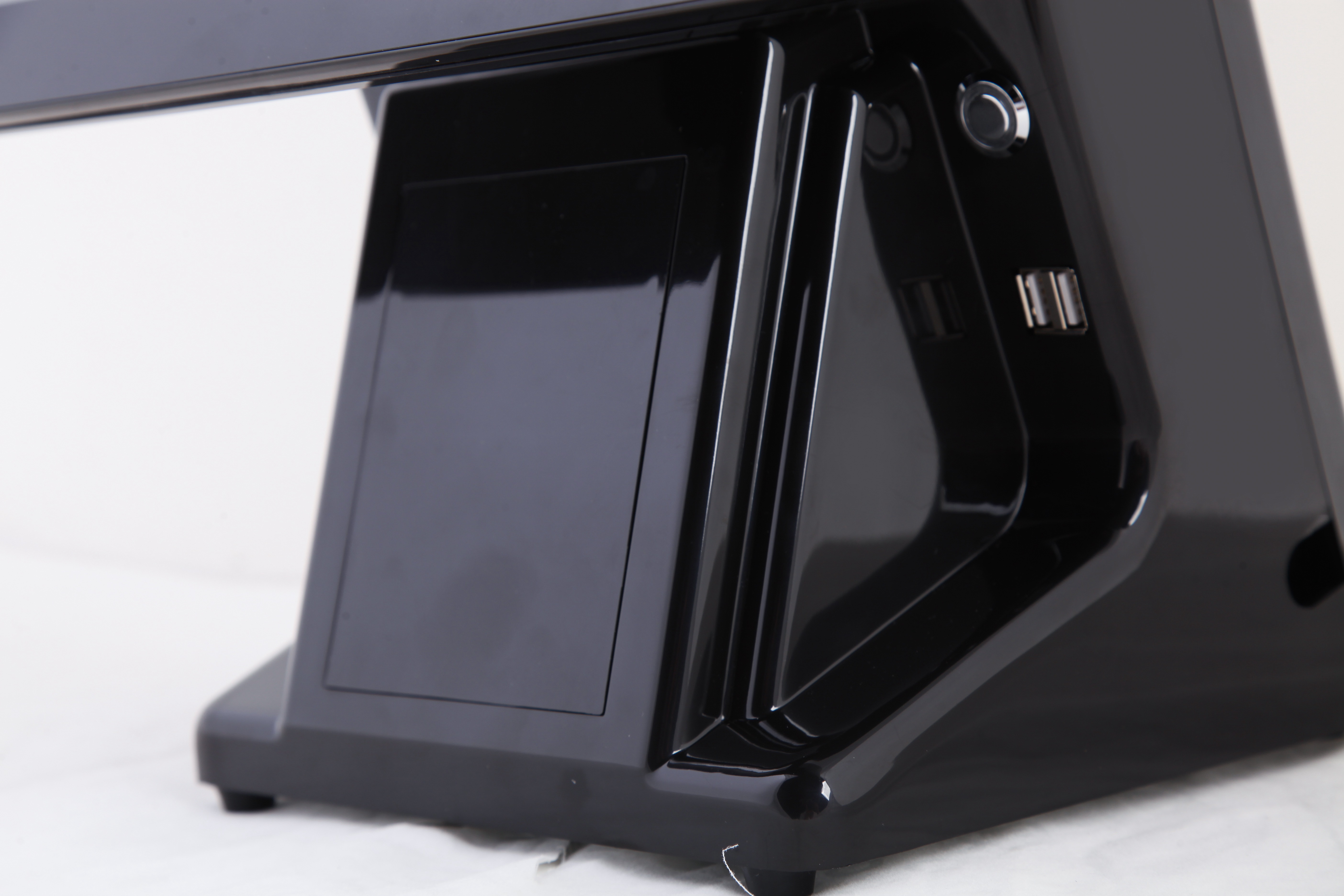 Supermarket POS Software with Thermal Printer 15.6" Main Display and Optional Scanner