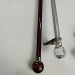 ISO9001 0.4mm 6.7m Adjustable Ceiling Mount Curtain Rod