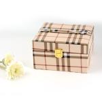 bule jewelry box makers cheap jewelry case