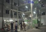 New S PP Non Woven Fabric Manufacturing Machine 1600mm For Agricultural Cover