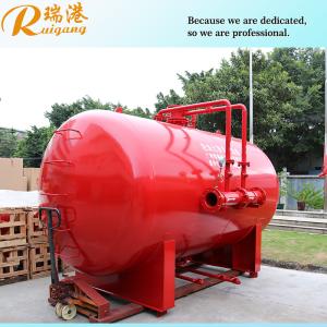 Quality 1000 - 10000L Red Carbon Steel Pressure Type Proportioning Mixing Device For Fire Fighting In Various Industrial Sites Ensuring Efficient Foam wholesale