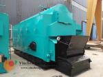 1-20 T/H Wood Biomass Fired Steam Boiler , Chain Grate Stoker Boiler