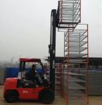 3 Ton Diesel Forklift Truck With Japanese Isuzu Engine 145mm Free Lifting Height